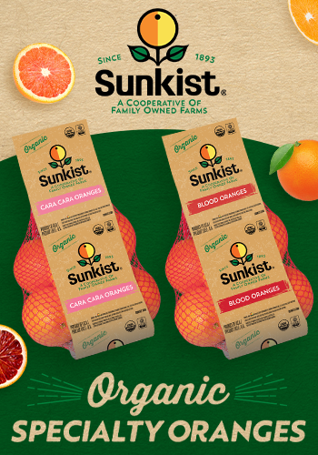 Organic Specialty Oranges from Sunkist