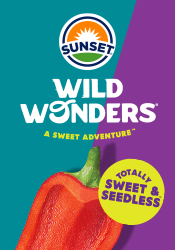 Totally Sweet & Seedless Wild Wonders Peppers