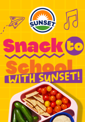Snack to School with SUNSET