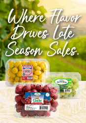 Where Flavor Drives Late Season Sales
