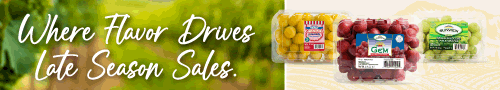 Where Flavor Drives Late Season Sales