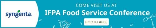 IFPA Foodservice Booth 800