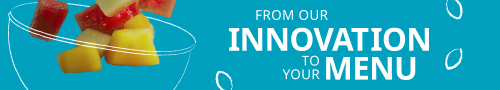 From our innovation to your menu