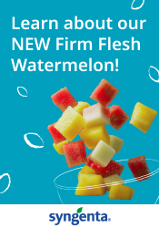 Learn about our new Firm Fresh Watermelon!