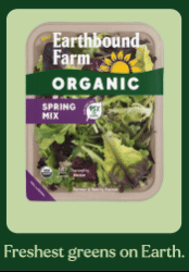 Earthbound Farm Organic - Freshest Greens on the Planet