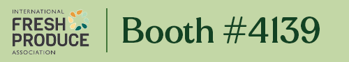 International Fresh Produce Association - Booth number 4139