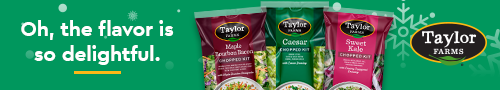 Oh, the Flavor is so delightful - Taylor Farms