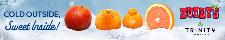 Cold outside, sweet inside