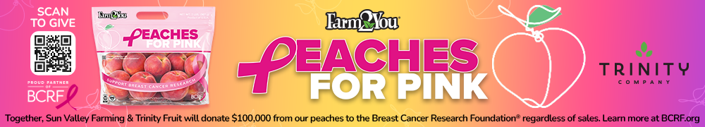 Peaches for Pink