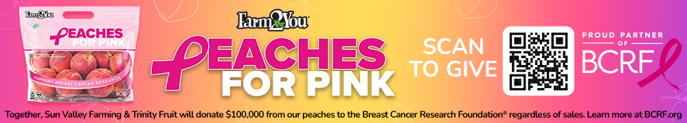 Peaches for Pink
