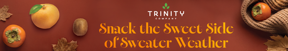 Snack the sweet side of sweater weather