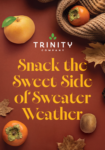 Snack the sweet side of sweater weather