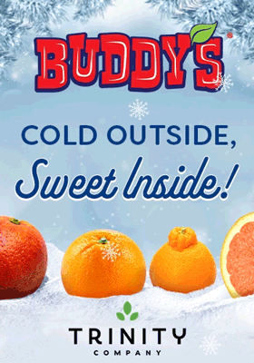 Cold outside, sweet inside