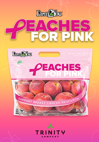 Peaches for Pink