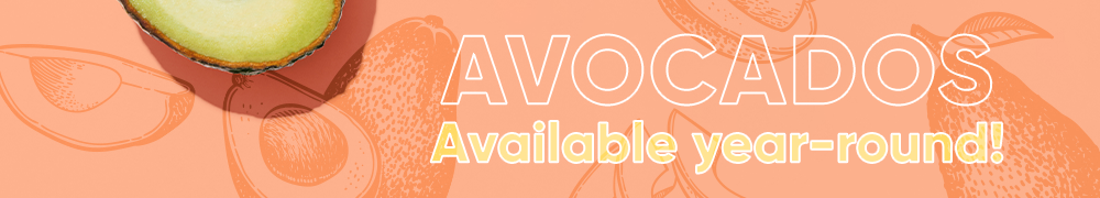 Avocados available now