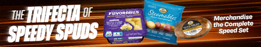 The Trifecta of Speedy Spuds