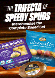 The Trifecta of Speedy Spuds