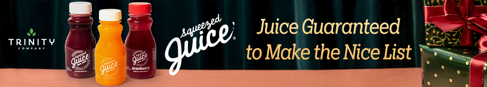 Juice guaranteed to make the nice list