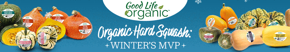 Organic Hard Squash
