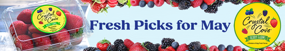 Fresh Picks for May