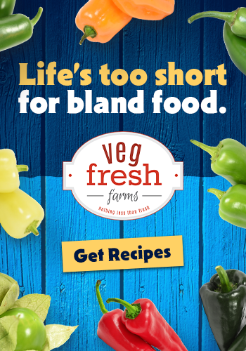 Veg-Fresh - Life's too short for bland food 