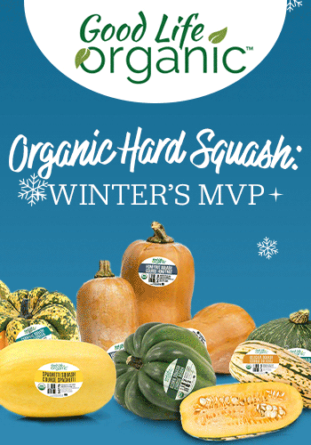 Organic Hard Squash