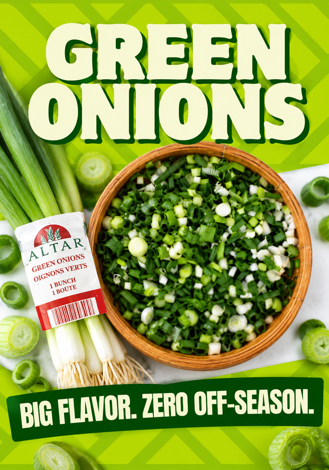 Altar Produce - Green Onions