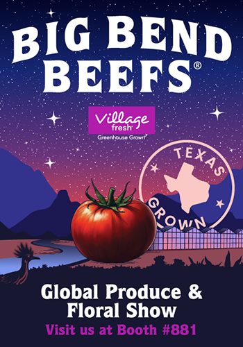 Visit us at Booth 881 at the Global Produce and Floral Show! 