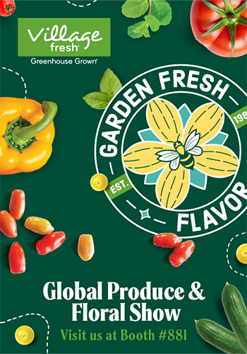 Visit us at Booth 881 at the Global Produce and Floral Show