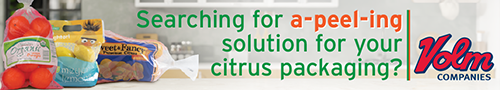 Volm Companies - Searching for a-peel-ing solutions for your citrus packaging
