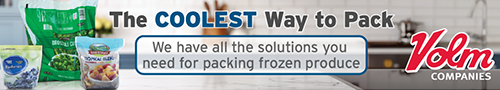 The Coolest Way to Pack - We have all the solutions you need for packing frozen produce - Volm Companies
