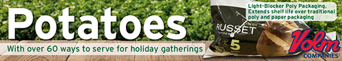 Volm Companies - Potatoes with over 60 ways to serve for holiday gatherings