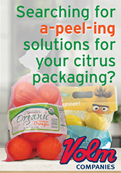 Volm Companies - Searching for a-peel-ing solutions for your citrus packaging