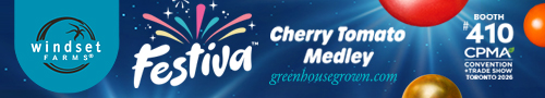 Festiva - Cherry Tomato Medley - Windset Farms - CPMA Booth Number 410