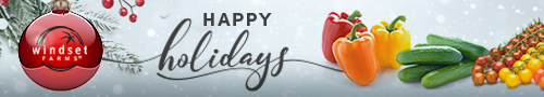 Windset Farms - Happy Holidays - Your Friends in Freshness