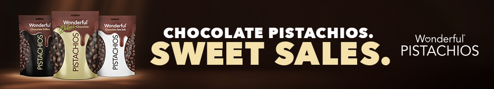 Wonderful Pistachios - Chocolate Pistachios, Sweet Sales