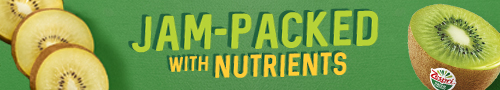 Zespri Kiwifruit are Jam-Packed with Nutrients
