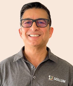 Abhay Thosar, Chief Horticultural Specialist, Sollum Technologies