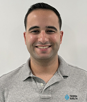 Adrian Abreu, CEO, Tierra Suelta