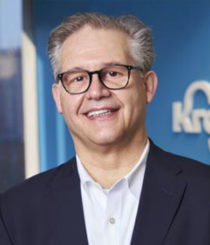 Carlo Baldan, Group Vice President of Fresh Merchandising, Kroger
