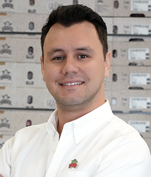David Reyes, Director of Business Development – Hothouse and Vegetables, Divine Flavor