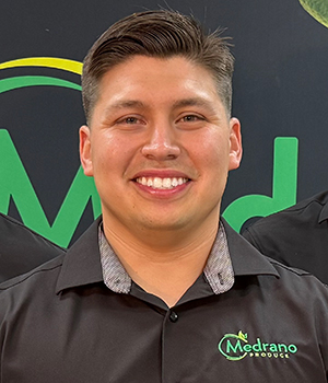 Franco Medrano, Vice President of Sales & Marketing, Medrano Produce