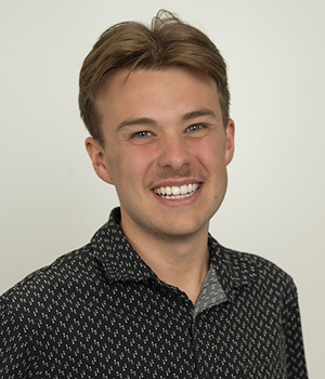 James Drewicke, Account Coordinator, Ten Acre Marketing