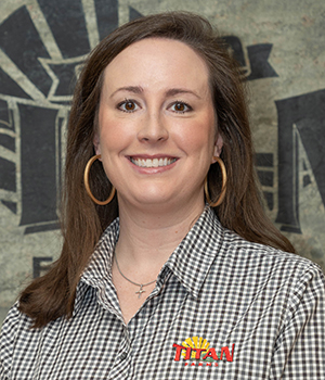 Jessica Williams, Sales and Marketing Manager, Titan Farms