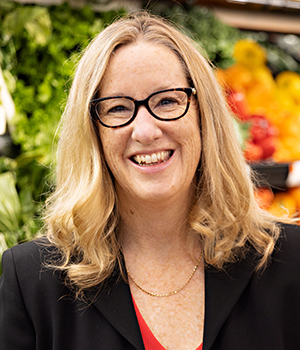 Laura Himes, Vice President of Global Sourcing, Produce, Walmart