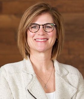 Linda Nageotte, President and Chief Operating Officer at Feeding America