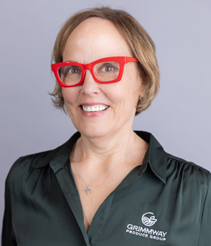 Lisa McNeece, SVP Foodservice and Ingredient Sales, Grimmway Produce Group