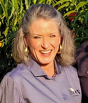 Lori Anne Carr, Co-Owner, Titan Farms