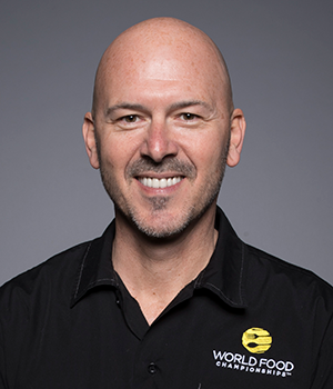 Mike McCloud, Founder and CEO, World Food Championships