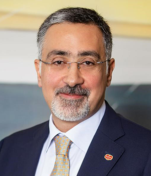 Mohammed Abbas, President and COO, Del Monte Corporation